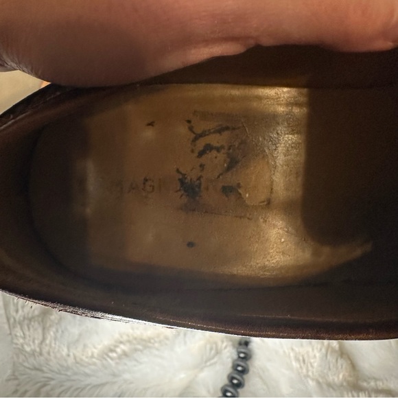 Magnanni Shoes Magnanni Brown Leather Penny Loafers 3 Poshmark